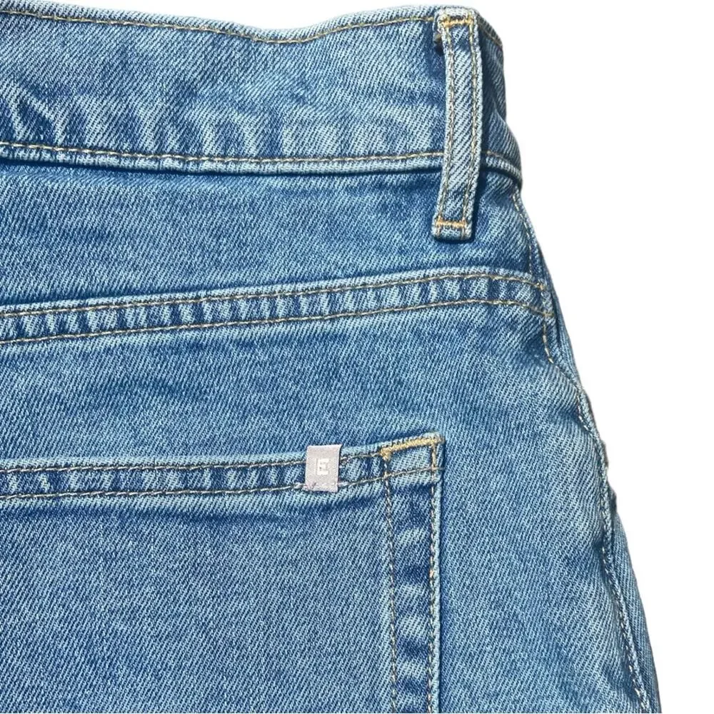 Everlane The Way High‎ Denim Short Blue 31